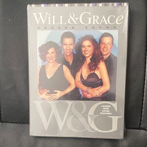 Will & Grace   Season 7  & sealed new